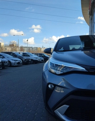 Toyota C-HR cena 95900 przebieg: 64485, rok produkcji 2019 z Otwock małe 596